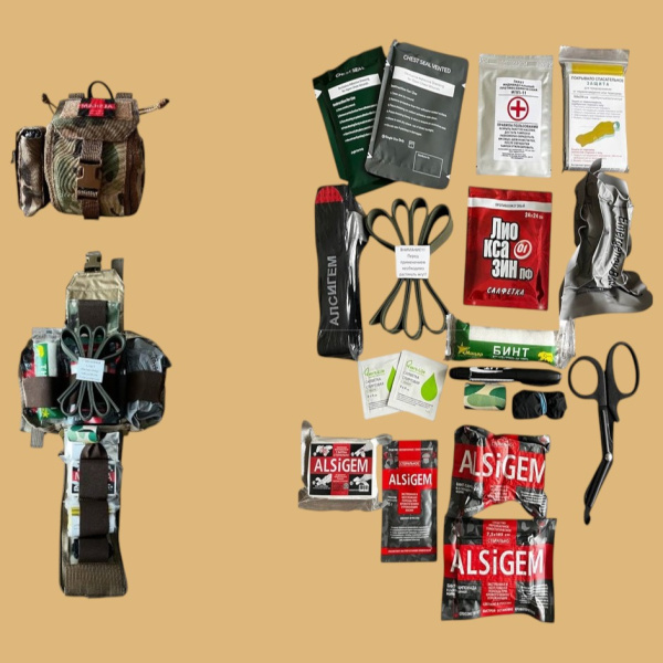 Аптечка 2 эшелон КОЙОТ укомлектованная 